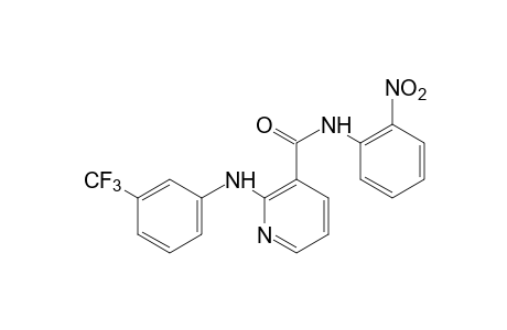 2'-NITRO-2-(alpha,alpha,alpha-TRIFLUORO-m-TOLUIDINO)NICOTINANILIDE