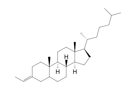 3-Ethylidenecholestane