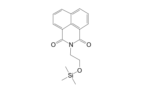 2-(2-(Trimethylsilyl)oxy-ethyl)-benzo(de)isoquinoline-1,3-dione