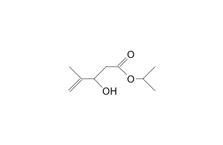 3-Hydroxy-4-methyl-4-pentenoic acid, isopropyl ester