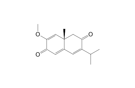 8-OXO-15-NOR-ARGENTONE;2-METHOXY-15-NOR-EUDESMA-1,4,6-TRIEN-3,8-DIONE