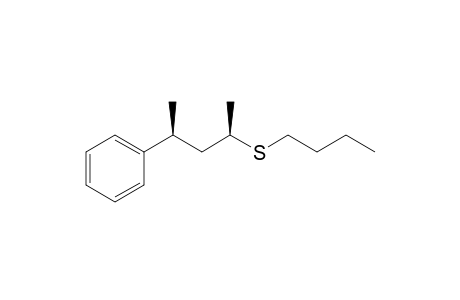 Butyl((2R,4S)-4-phenylpentan-2-yl)sulfane