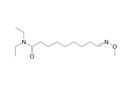 (E)-8-((Diethylamino)carbonyl)octanal O-Methyloxime