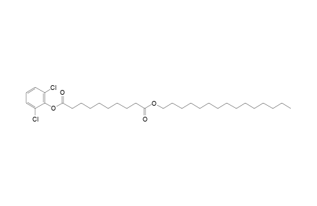 Sebacic acid, 2,6-dichlorophenyl pentadecyl ester