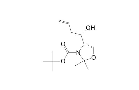 (4S)-4-[(1S)-1-hydroxybut-3-enyl]-2,2-dimethyl-3-oxazolidinecarboxylic acid tert-butyl ester