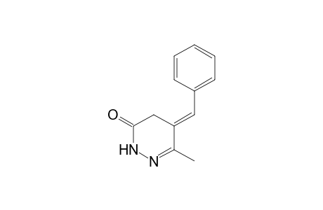 (4E)-3-methyl-4-(phenylmethylene)-1H-pyridazin-6-one