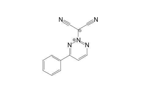 4-Phenyl-1,2,3-triazinium 2-dicyanomethylylide