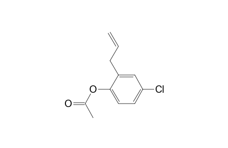 2-Allyl-4-chlorophenyl acetate