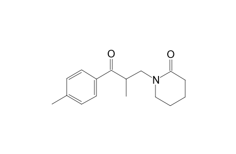 1-(2-Methyl-3-(4-methylphenyl)-3-oxopropyl)-2-piperidinone