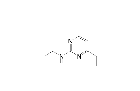 6-Ethyl-2-(ethylamino)-4-methylpyrimidine