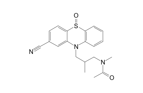 Cyamemazine-M (nor-sulfoxide) AC