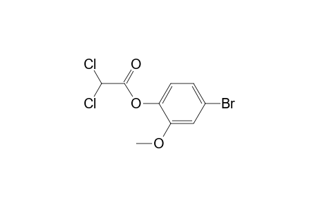 2,2-Dichloroacetic acid, 2-methoxy-4-bromophenyl ester