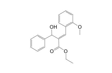 Ethyl (2E)-2-[hydroxy(phenyl)methyl]-3-(2-methoxyphenyl)acrylate