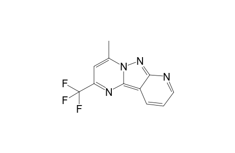 4-Methyl-2-trifluoromethylpyrido[2',3':3,4]pyrazolo[1,5-a]pyrimidine