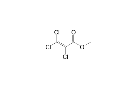 trichloroacrylic acid, methyl ester