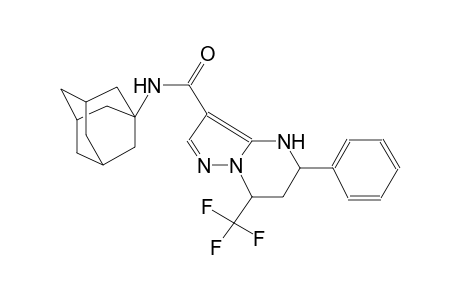 N-(1-adamantyl)-5-phenyl-7-(trifluoromethyl)-4,5,6,7-tetrahydropyrazolo[1,5-a]pyrimidine-3-carboxamide