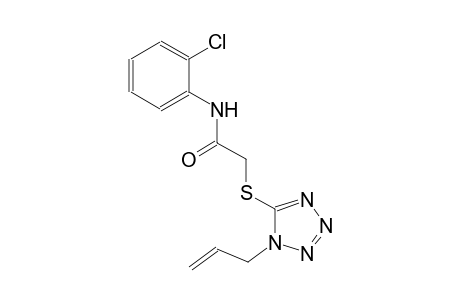 acetamide, N-(2-chlorophenyl)-2-[[1-(2-propenyl)-1H-tetrazol-5-yl]thio]-