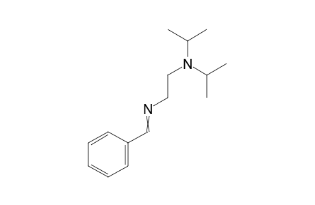 2-(benzylideneamino)-N,N-diisopropylethan-1-amine