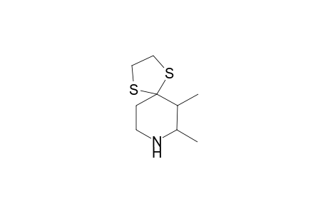 6,7-Dimethyl-1,4-dithia-8-aza-spiro[4.5]decane