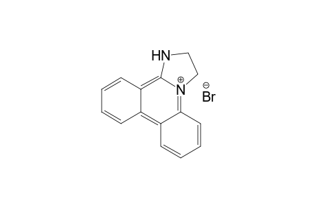 2,3-Dihydro-1H-imidazol[1,2-f]phenanthridin-4-ylium Bromide