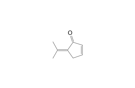 2-Cyclopenten-1-one, 5-(1-methylethylidene)-
