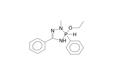2-METHYL-3-PHENYL-3-ETHOXY-3-HYDRO-5-PHENYL-1,2,4,3-TRIAZAPHOSPHOLINE