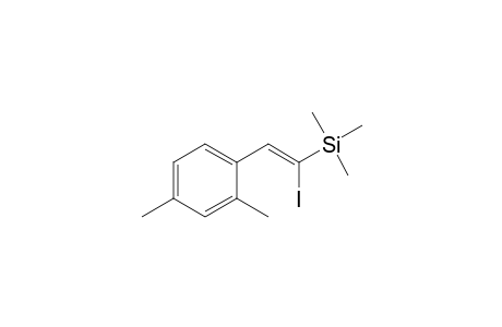(Z)-1-(2-Iodo-2-trimethylsilylethenyl)-2,4-dimethylbenzene