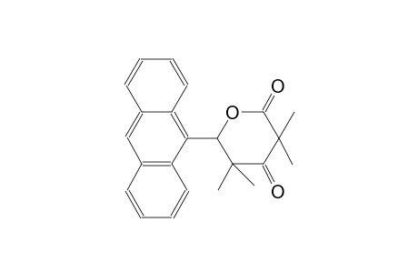 2H-pyran-2,4(3H)-dione, 6-(9-anthracenyl)dihydro-3,3,5,5-tetramethyl-