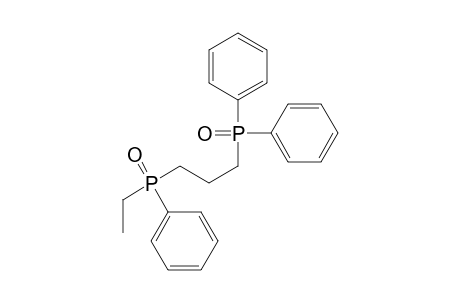Phosphine oxide, [3-(diphenylphosphinyl)propyl]ethylphenyl-