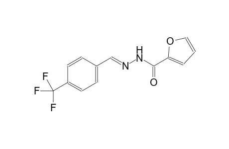 2-furancarboxylic acid, 2-[(E)-[4-(trifluoromethyl)phenyl]methylidene]hydrazide