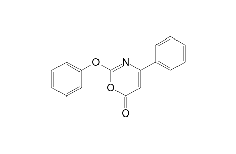 2-Phenoxy-4-phenyl-1,3-oxazin-6-one