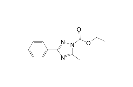 1-Carbethoxy-5-methyl-3-phenyl-1,2,4-triazole