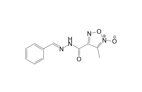 (E)-3-Methyl-N'-(4-phenylmethylidene) furoxan-4-carbohydrazide