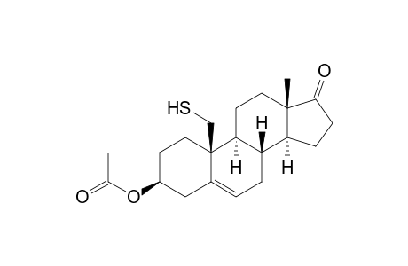 Androst-5-en-17-one, 3-(acetyloxy)-19-mercapto-, (3.beta.)-