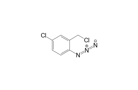 2-Azido-5-chlorobenzyl chloride