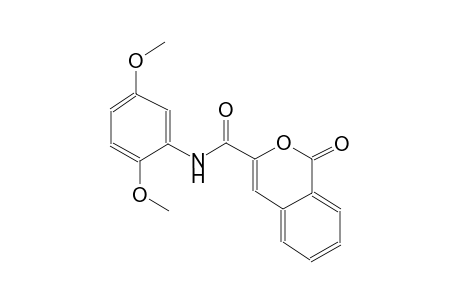 N-(2,5-dimethoxyphenyl)-1-oxo-1H-2-benzopyran-3-carboxamide