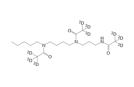 N,N',N''-Ttri(trideuterolacetyl-n-pentyl-spermidine