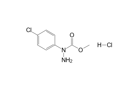 Methyl 4-chlorophenylhydrazinecarboxylate hydrochloride