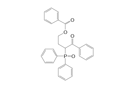 1-Butanone, 4-(benzoyloxy)-2-(diphenylphosphinyl)-1-phenyl-