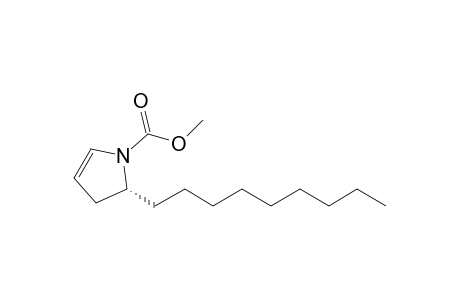 (2R)-2-nonyl-2,3-dihydropyrrole-1-carboxylic acid methyl ester