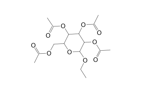 Ethyl 2,3,4,6-tetra-O-acetylhexopyranoside