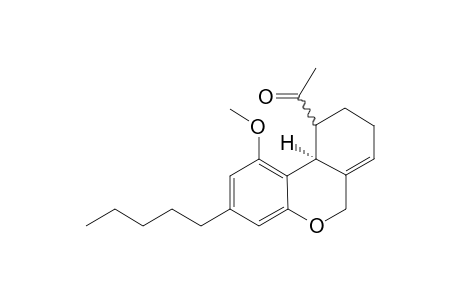 14-Acetyl-3-methoxy-5-pentyl-8-oxatricyclo[4.8.1.0(1,10).0(2,7)]tetradeca-2,4,6,10-tetraene
