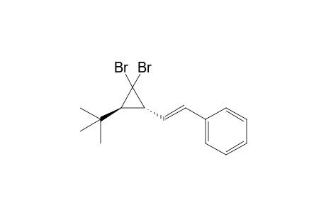 [(E)-2-((1R,3S)-2,2-Dibromo-3-tert-butyl-cyclopropyl)-vinyl]-benzene