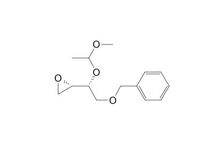 Oxirane, [1-(1-methoxyethoxy)-2-(phenylmethoxy)ethyl]-, [2R-[2R*[R*(S*)]]]-