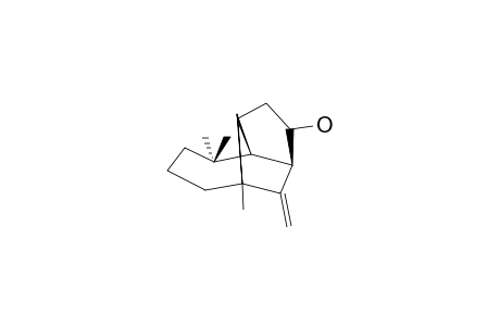 exo-3,3,7-Trimethyl-8-methylenetricyclo-[5.4.0.0(2,9)]-undecan-10-ol
