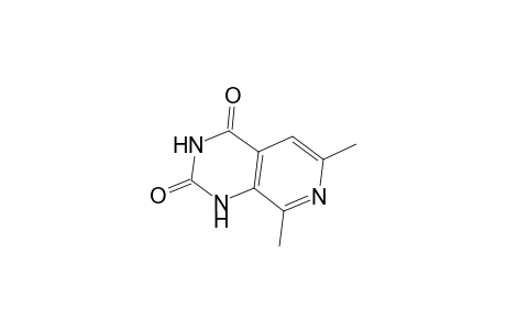 Pyrido[3,4-d]pyrimidine-2,4(1H,3H)-dione, 6,8-dimethyl-