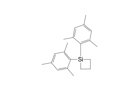 Silacyclobutane, 1,1-bis(2,4,6-trimethylphenyl)-