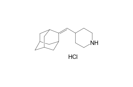 4-[(Adamantan-2-ylidene)methyl]piperidine Hydrochloride