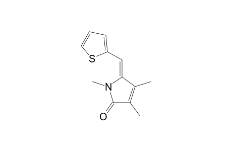 Z-1,3,4-TRIMETHYL-5-(2-THIENYLMETHYLIDENE)-3-PYRROLIN-2-ONE