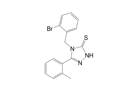 4-(2-bromobenzyl)-3-(o-tolyl)-1H-1,2,4-triazole-5-thione